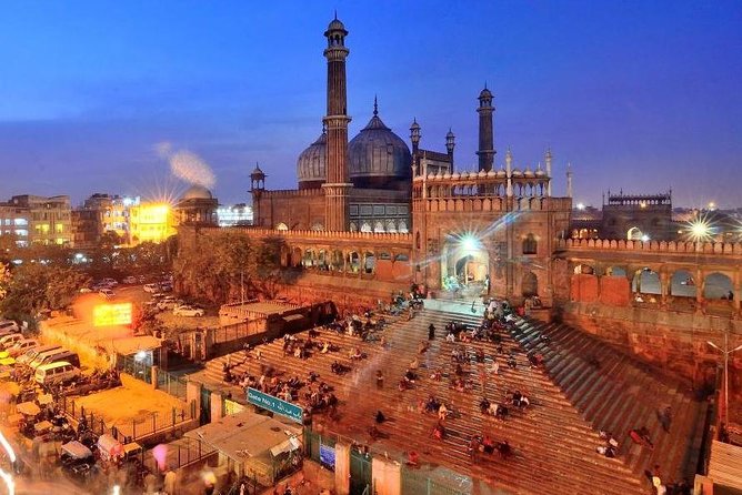 4-Hour Old Delhi Evening Walking Tour with Local Dinner & Guide - How the $40 price stacks up for a 4-hour evening walk