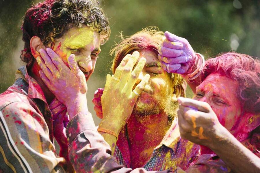 4 March - Enjoy Holi (Color Festival) w/ Local Delhi Family - Fireworks and a special souvenir to end the day