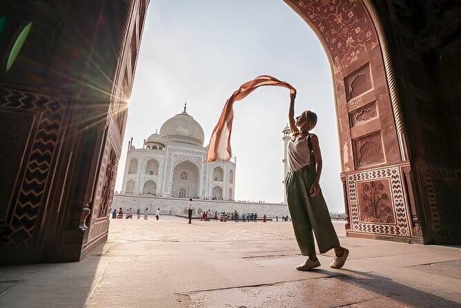5-Day Golden Triangle Delhi Agra Jaipur Tour with Leopard Safari - Key highlights before you go