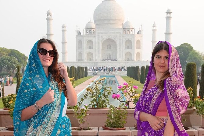5 Day Golden Triangle Private Tour – Guided, Safe & All Inclusive - Day 3 in Agra and the drive to Jaipur: Taj Mahal at sunrise, Agra Fort after breakfast