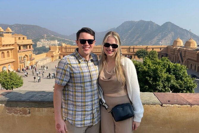 5 Day Golden Triangle Private Tour – Guided, Safe & All Inclusive - Day 4 in Jaipur: Amber Fort, City Palace, Jantar Mantar, and local market time