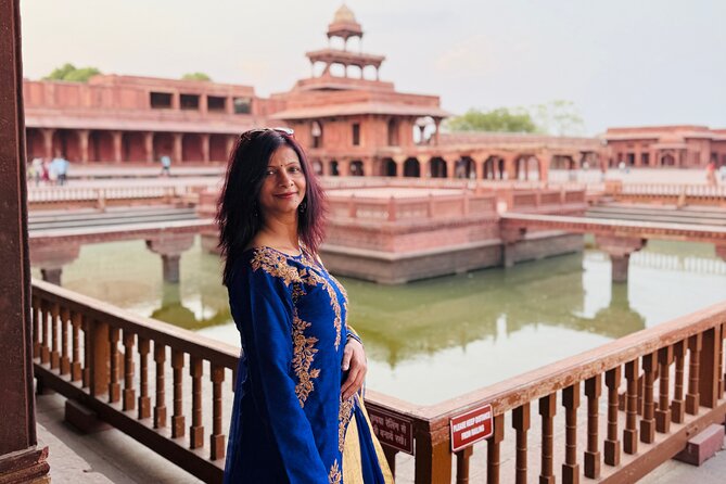 5-Day Golden Triangle Tour with Cultural Heritage-Taj & More - Agra on Day 2: Taj Mahal, Agra Fort, and the Akbar tie-in at Fatehpur Sikri