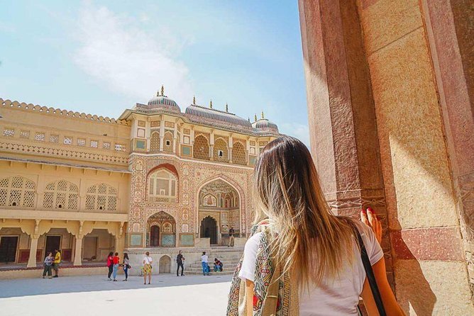 5-Day Private Golden Triangle Tour: Delhi, Agra and Jaipur - Sunrise Taj Mahal plus Agra Fort, then the drive to Jaipur