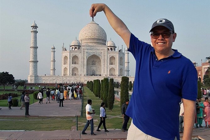 5 Day Private Luxury Golden Triangle Tour to Delhi Agra Jaipur - Day 2 Agra: Taj Mahal Time, Plus Two More Big Names