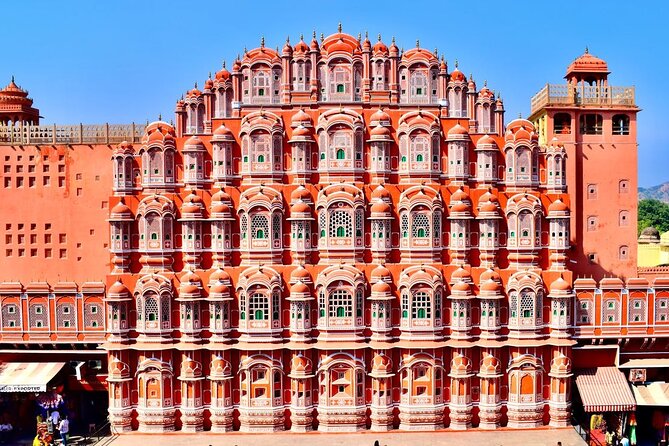 5 Days Golden Triangle Tour - Golden Triangle Route With a Private Driver, Not a Group Circuit