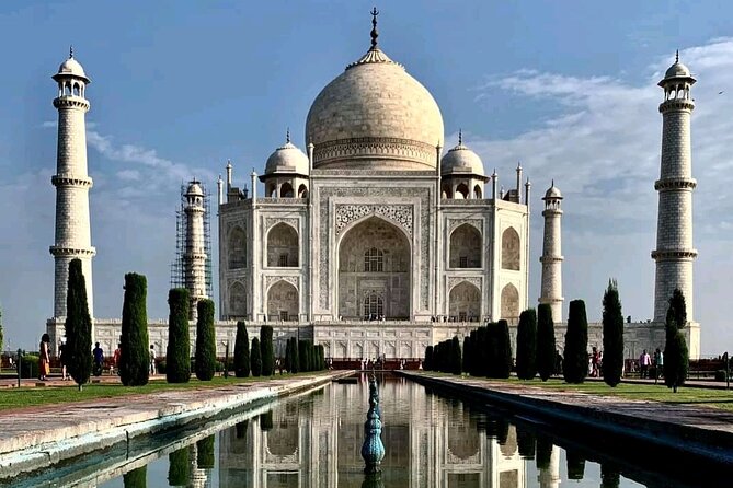 5 Days Golden Triangle Tour. Delhi-Agra-Jaipur-Delhi - Delhi Start: Jama Masjid and Chandni Chowk in one clean morning