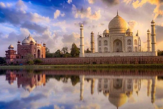 5 Days Golden Triangle Tour with Ranthambore India - Day 2 Agra Sunrise at the Taj Mahal and Agra Fort