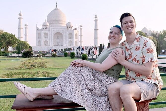 5-Days Luxury Golden Triangle Tour to Agra and Jaipur From Delhi - Day 3 Taj Mahal at sunrise plus Fatehpur Sikri