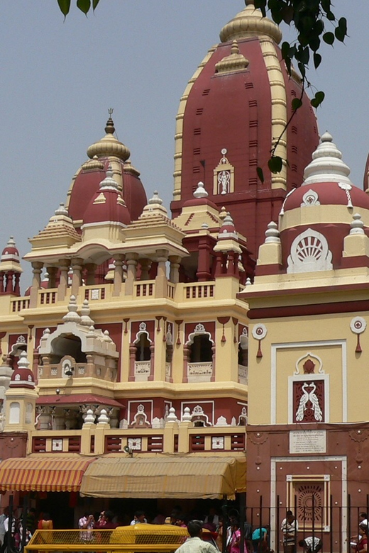 5-Hour Half-Day Delhi Temple Tour with Pick-Up & Drop-Off - Laxmi Narayan Temple: Hindu worship in a focused timeframe