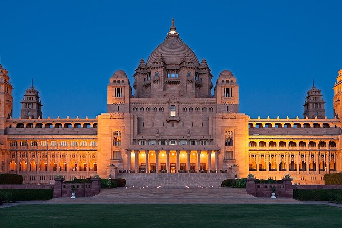 5-Night Private Rajasthan Tour from Delhi Including Jaipur, Jodhpur and Udaipur - Jodhpur Highlights: Mehrangarh Fort, Jaswant Thada, Umaid Bhawan Museum, and the Clock Tower Market