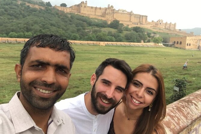 5 Nights 6 Days Private Golden Triangle Tour - Delhi Agra Jaipur - Jaipur Sightseeing Day 1: Amer Fort, Jal Mahal, Royal Gaitor, and City Palace
