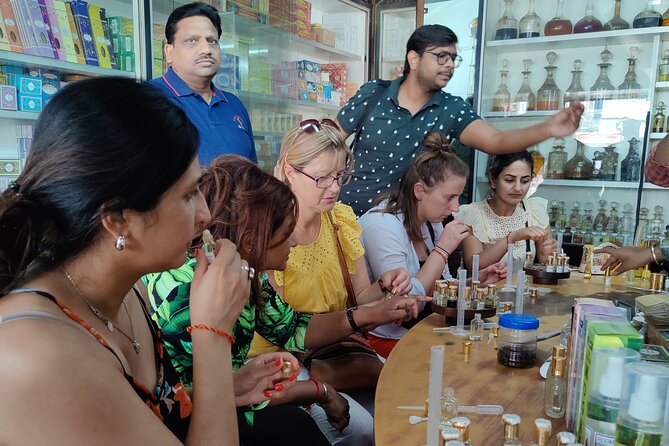 5 Senses Tour - Old + New Delhi, Workshops, Lunch all inclusive - Humayun’s Tomb at 8:30 am, when it feels like your own tour