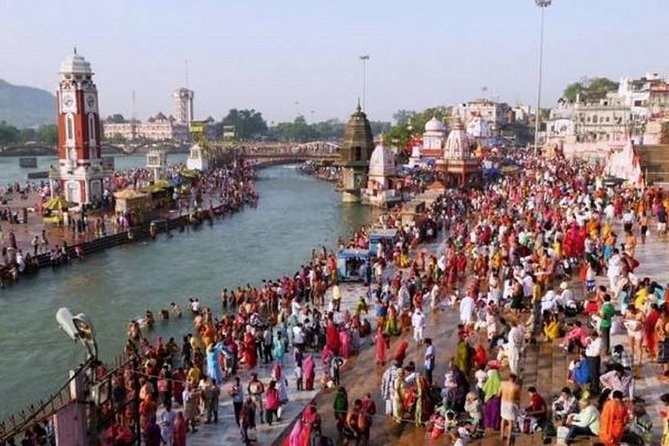 6-Day Rishikesh & Haridwar Spiritual Tour from Delhi - Price and what it covers: $397.81 plus lunch and dinner