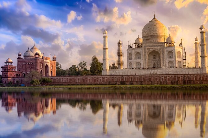 6 Days: Golden Triangle With Ranthambore Tour With 5 Star Hotels - Day 1 in Delhi: Red Fort, Jama Masjid, Qutub Minar, Humayun’s Tomb
