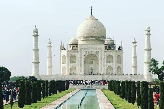 6 Days Golden Triangle with Ranthambore & Varanasi Tour - The Varanasi temple circuit: Vishwanath, Sarnath, Birla Mandir and the Monkey Temple area