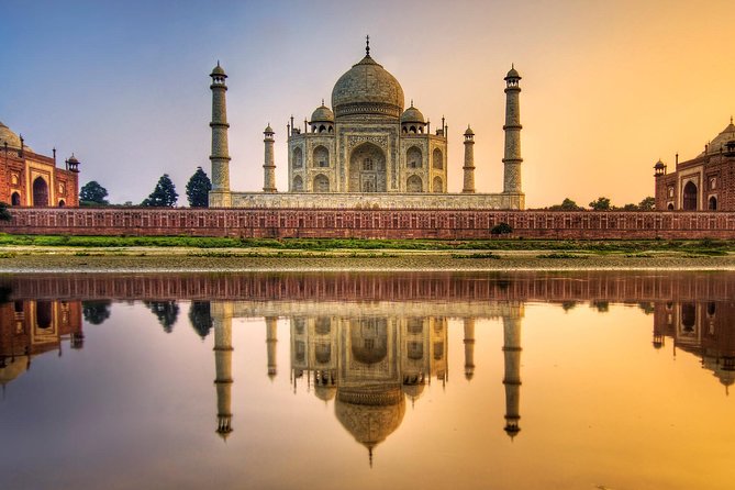 7 Day Delhi Agra Jaipur Jodhpur Udaipur Tour-Taj Mahal At Sunrise - Day 1 in Delhi: Jama Masjid, Chandni Chowk rickshaw, and photo-first monuments