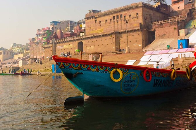 7 Day Golden Triangle Private Heritage and Varanasi Tour - Day 6 Ganges dawn boat time, Dasaswamedh Ghat, and Bharat Kala Bhavan