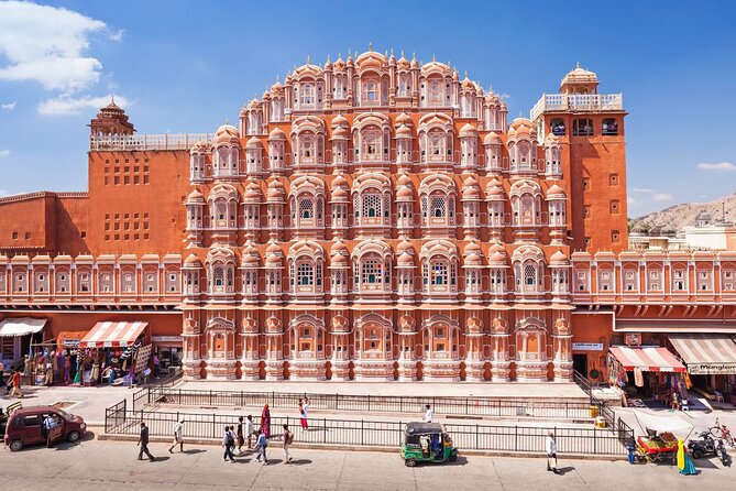 7 Day Golden Triangle Tour { Delhi Agra Jaipur Tour } - Day 2 in Delhi: Qutub Minar, Jama Masjid, and Old Delhi by rickshaw