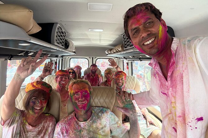 7 Day Golden Triangle Tour With Holi Colour Festival 4 March 2026 - Golden Triangle plus Holi in 7 days: what to expect