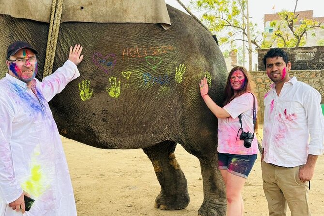 7 Day Golden Triangle Tour With Holi Colour Festival 4 March 2026 - Jaipur and Holika Dahan: where the festival gets real