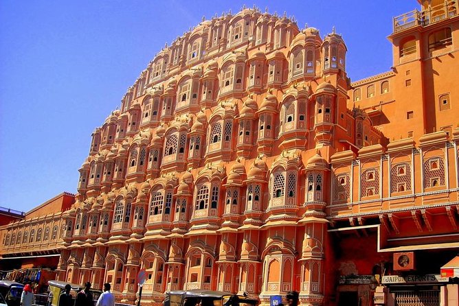 7-Day Golden Triangle & Varanasi Tour from Delhi with Guide - The big route: Golden Triangle meets Varanasi
