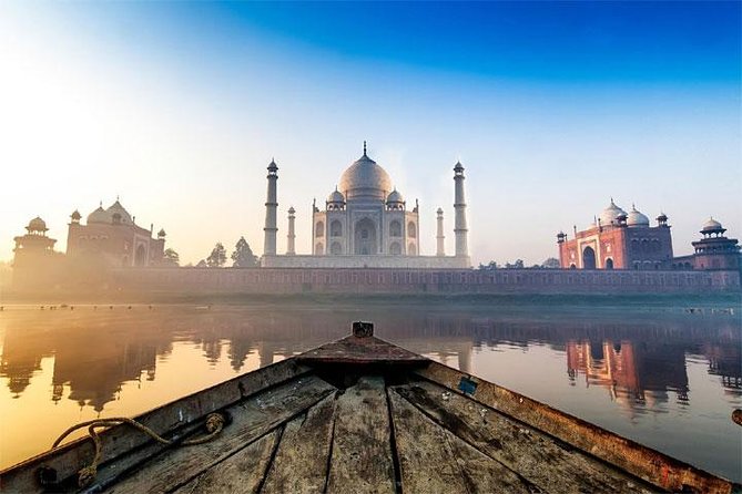 7 Days Golden Triangle Delhi,agra, Jaipur - Day 6 in Agra: sunrise Taj Mahal plus Agra Fort