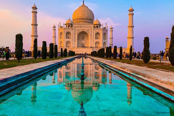 7 Days Golden Triangle Tour with Ranthambore Safari - Day 3 in Agra: Sunrise Taj Mahal, meet time at 5:45 AM