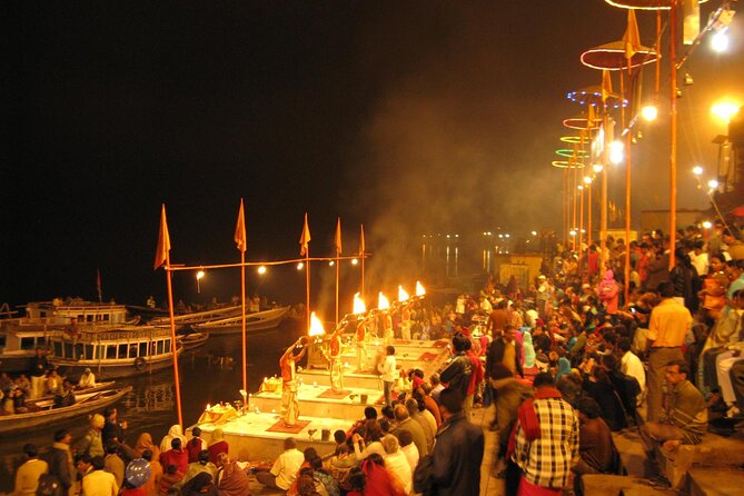 7 Days Golden Triangle Tour with Ranthambore & Varanasi Tour - Day 5 Varanasi Arrival: Ganges Sunrise Boat Ride and Ghats Time