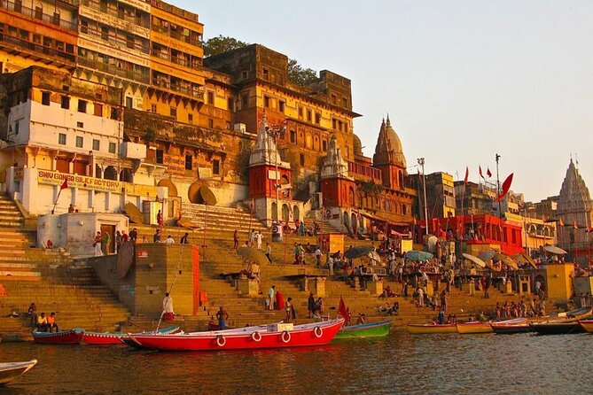 7 Days Golden Triangle Tour with Ranthambore & Varanasi Tour - Varanasi, the trip’s emotional center