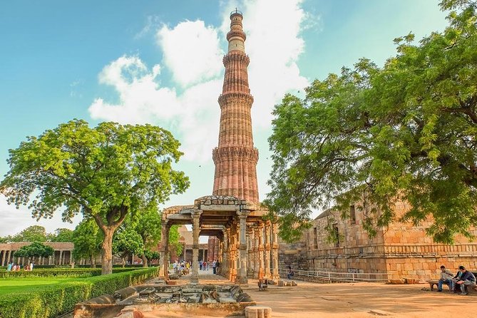7 - Days Private Golden Triangle Tour with Pushkar - Day 1 New Delhi: Airport Welcome and Your First Real Break