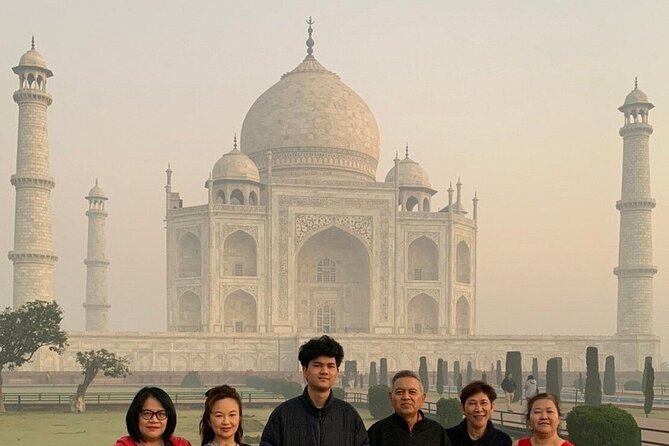 7 Days Private Tour to New Delhi, Agra, and Jaipur - The Golden Triangle route, in real travel time