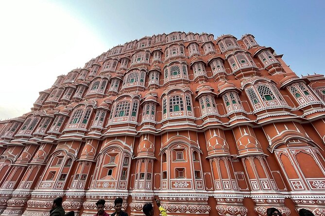 7 Days Private Tour to New Delhi, Agra, and Jaipur - Old Delhi highlights: Red Fort, Jama Masjid, and Chandni Chowk lanes
