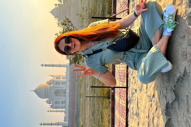 7 Days Ranthambore Tiger Safari and The Golden Triangle Tour - Jaipur Day 6: Hawa Mahal, City Palace, Patrika Gate, Jantar Mantar, and Gems
