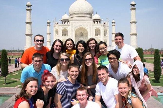 8-Day Golden Triangle & Rajasthan Private Tour from Delhi - Delhi Highlights: Jama Masjid Rickshaw, Qutb Minar, Raj Ghat, Lotus Temple