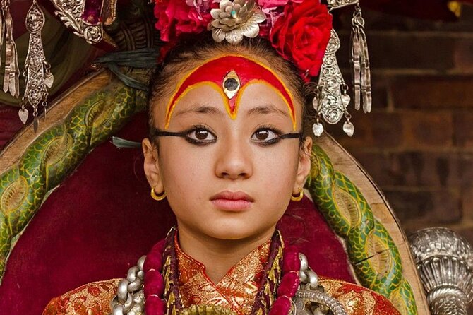 8 Days Tour of Essential India & Classic Nepal - Golden Triangle with Kathmandu - Kathmandu Valley day: Swayambhunath, Durbar Square, and Boudhanath