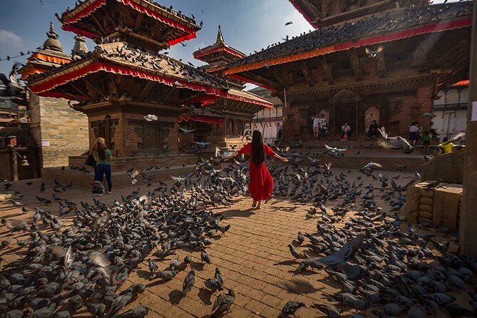 8 Days Tour of Essential India & Classic Nepal - Golden Triangle with Kathmandu - Patan, Bhaktapur, and Pashupatinath: the deeper spiritual layer