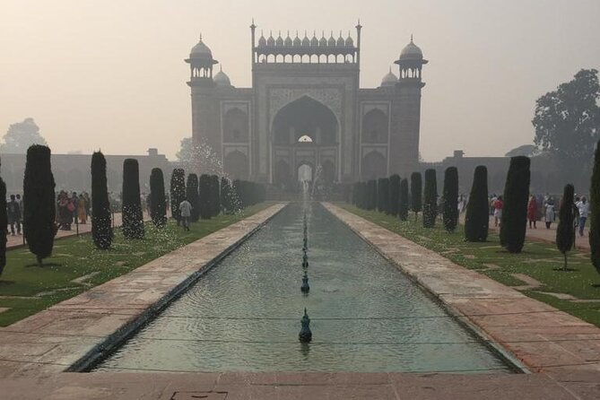 Agra Overnight Tour With 5 Star Hotel - All Inclusive - The craft stop for marble inlay and culture time