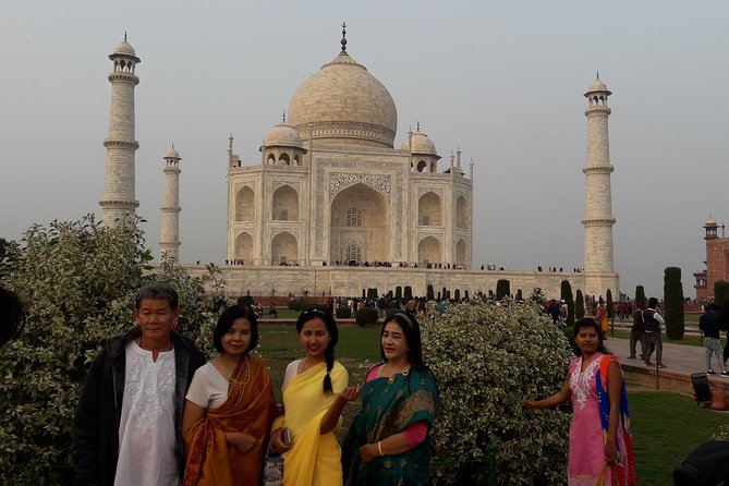 Agra private day tour by car from Delhi to Delhi - Itimad-ud-Daulah, the Baby Taj, for White Marble Drama