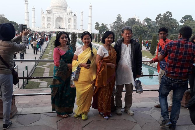 Agra private day tour by car from Delhi to Delhi - 6:30 am Pickup and the 3-Hour Expressway Drive