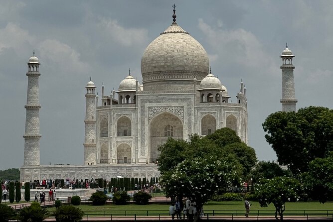 Agra Private Day Tour with Guide and Transportation - Taj Mahal: Ticketed Entry and How to Use Your Hour