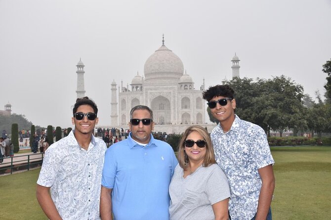 Agra : Sunrise Taj Mahal Skip-the-Line Tour with Optional Add-ons - What’s included, and what you might need to confirm