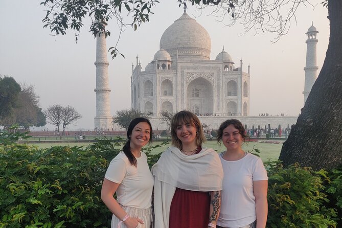 Agra : Sunrise Taj Mahal Skip-the-Line Tour with Optional Add-ons - Hotel pickup in Delhi, Jaipur, or Agra, plus a private AC ride