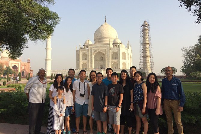 Agra Taj Mahal Tour by Gatimaan Express Train - Agra Fort at noon, a different side of Mughal power