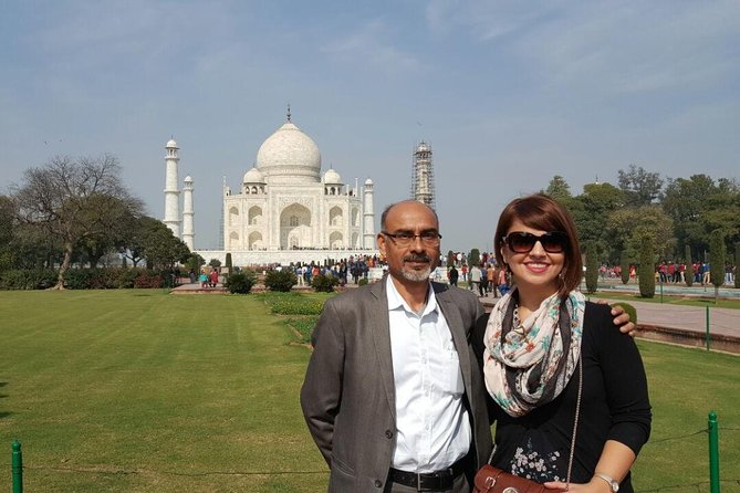 Agra Taj Mahal Tour by Gatimaan Express Train - Your morning starts at 7:00, then you ride calm to Agra