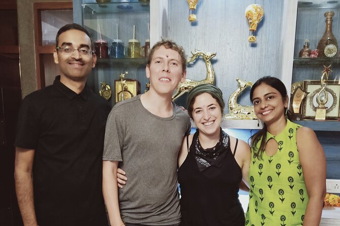AI Tour - Cook, Talk, Dine & more with locals at their Delhi Home - Hindi Phrases, Games, and the Conversation Layer