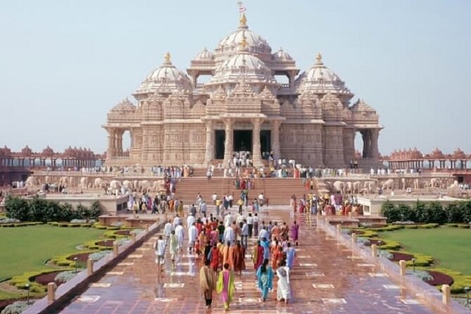 Akshardham Evening & Morning tour exhibition water fountain Show - Key Highlights You Should Know Before You Go