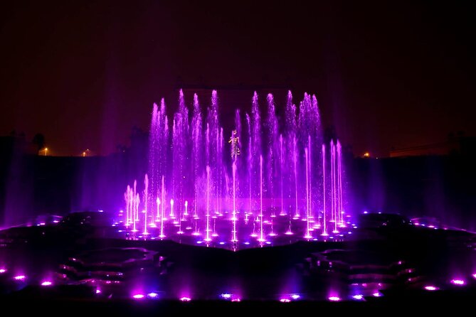 Akshardham Evening & Morning tour exhibition water fountain Show - Akshardham at Night: Why the Light and Water Show Hits Hard