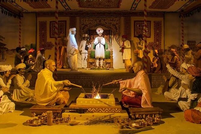 Akshardham Evening & Morning tour exhibition water fountain Show - Optional Dinner Stop: Where to Put Your Appetite After All That Standing