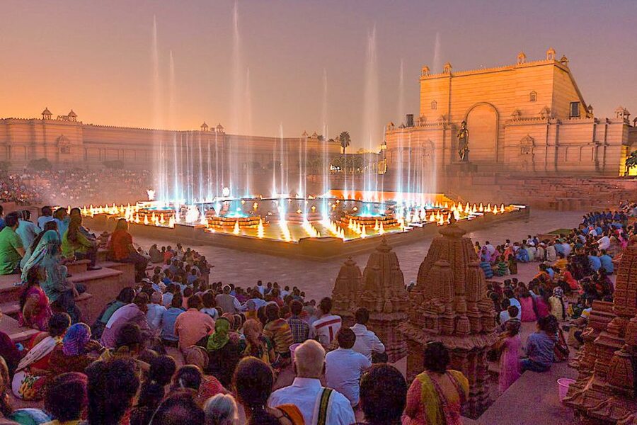 Akshardham Light & Fountain Show with Pick-up & Drop-off - FAQ