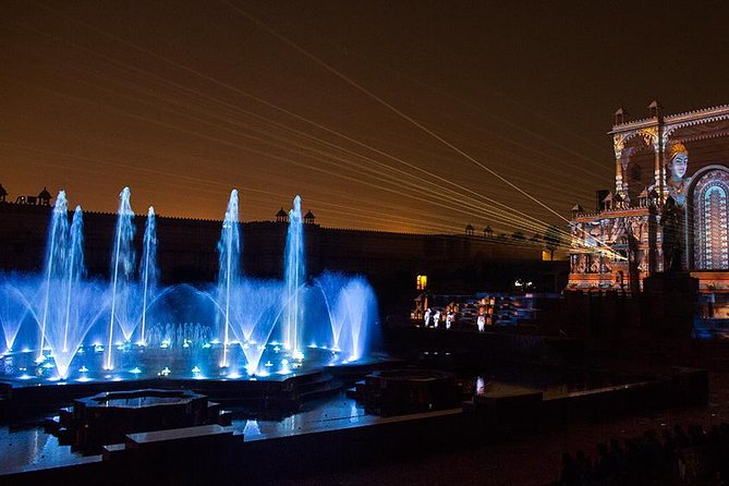 Akshardham Temple Evening Tour with Musical Fountain Show - Dress code and security rules: the stuff that can make or break your evening